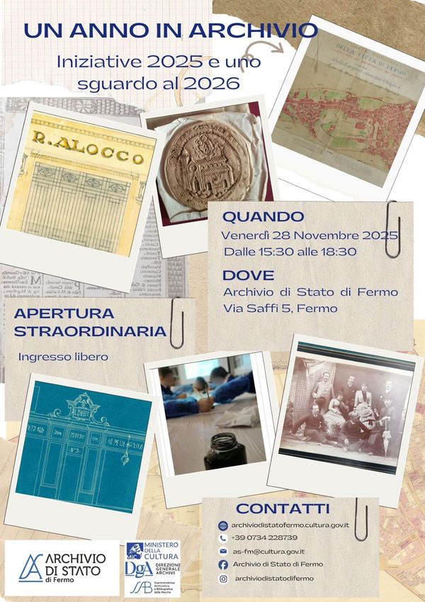 locandina Apertura straordinaria 2025 ASFM