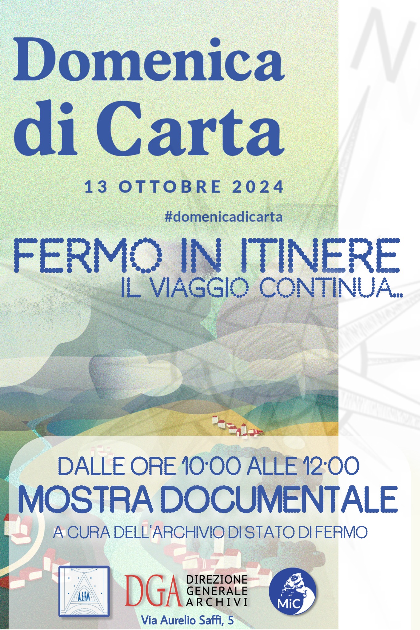 locandina Domenica di carta 2024 ASFM